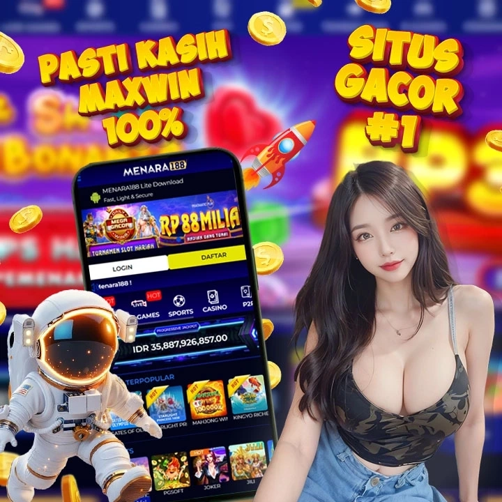 MENARA188 : Situs Cuan Slot Gacor Hari Ini, Slot Online Scatter Hitam Tersedia Juga Loh!